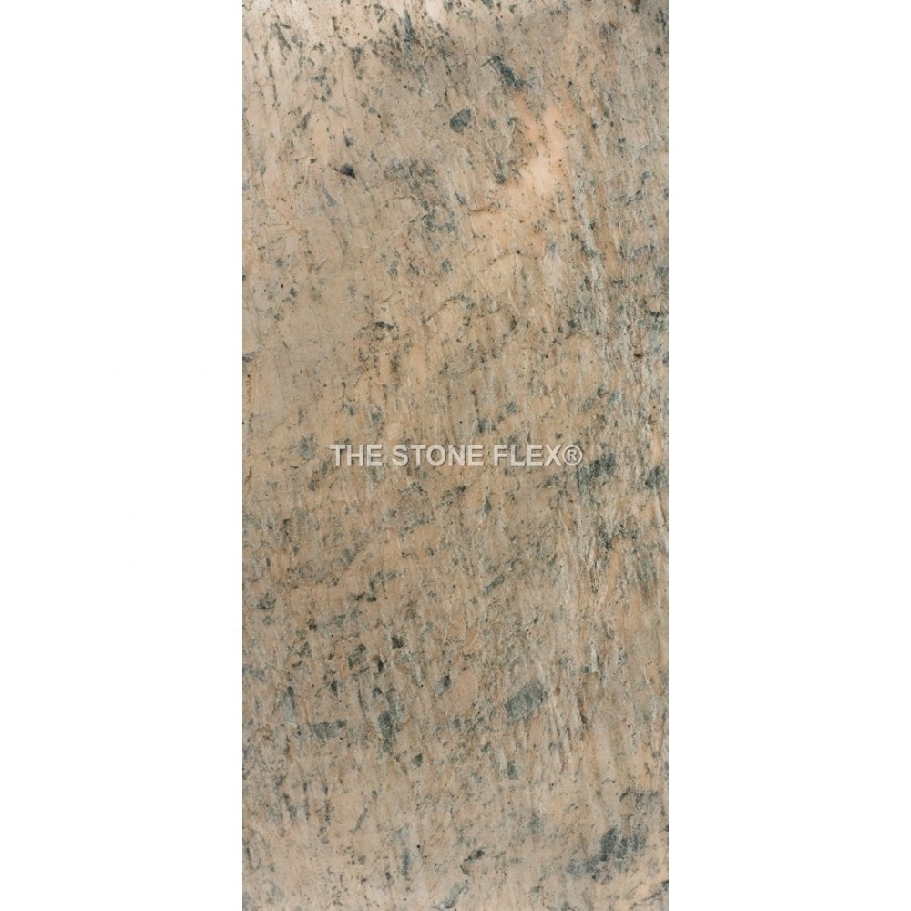 Natural Grey Cloud Slate Stacked Ocean Green Translucent Light Pass Stone Veneer Sheet For Interior Wall Decoration