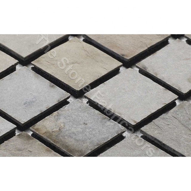 Wall Panels Decorative Stone Flexible Mosaic Light Weight Veneer Stone Mosaic Tile For Home Outdoor Flooring