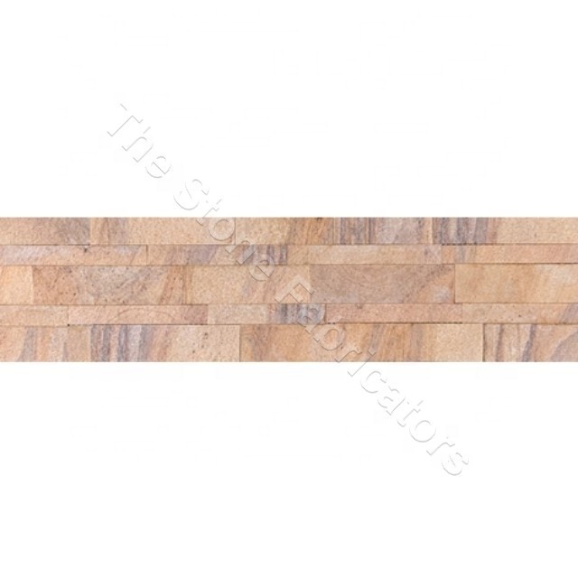 Outdoor Decoration Wall Tiles Rusty Rainbow Slate Peel And Stick Time Saving Veneer Stone Wall Panel