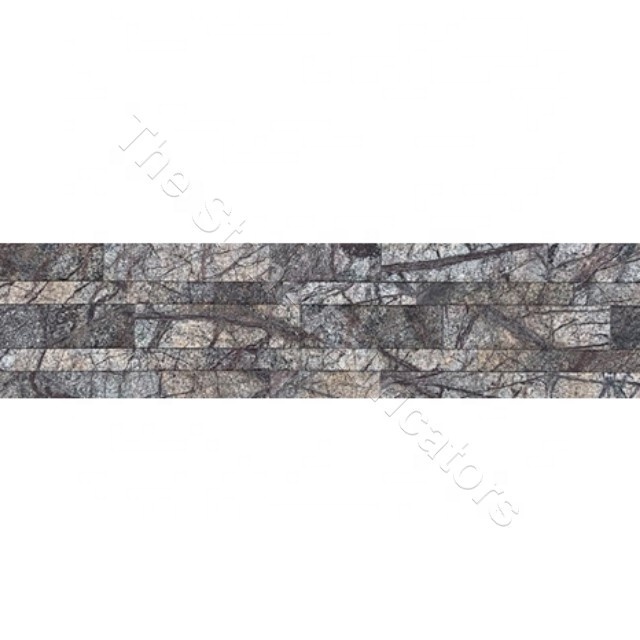 3D Design Fireproof Flexible Rain Forest Brown Slate Peel And Stick Stone Veneer Sheet Wall Panel For Wall Cladding