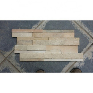 Mint Sandstone Wpc Great Cladding Tint Fossil 3d tile for exterior interior Wall Panel Outdoor Decoration Wall Tiles