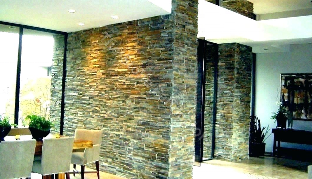 Natural Grey Cloud Slate Stacked Stone  Mint River Wash Wall Panel Stack Stone Available At Market Price