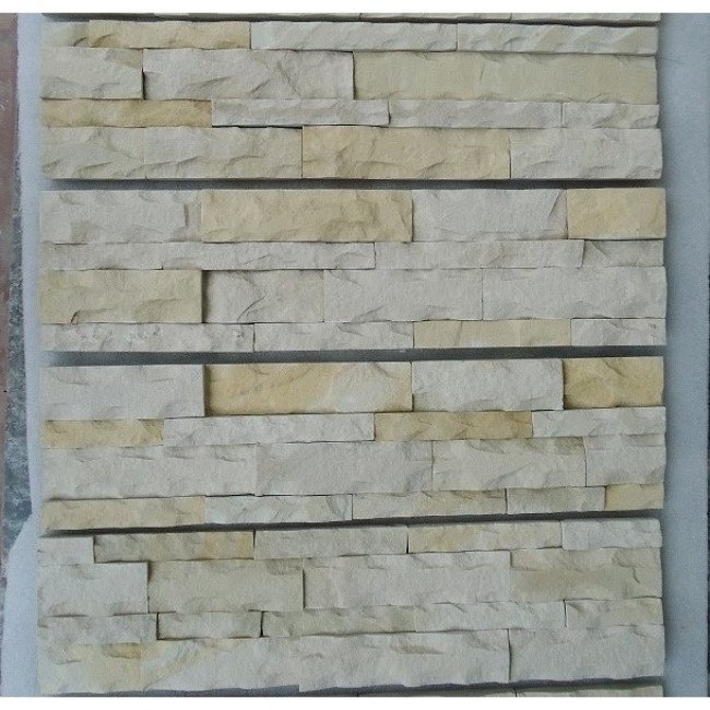 Mint Sandstone Wpc Great Cladding Tint Fossil 3d tile for exterior interior Wall Panel Outdoor Decoration Wall Tiles