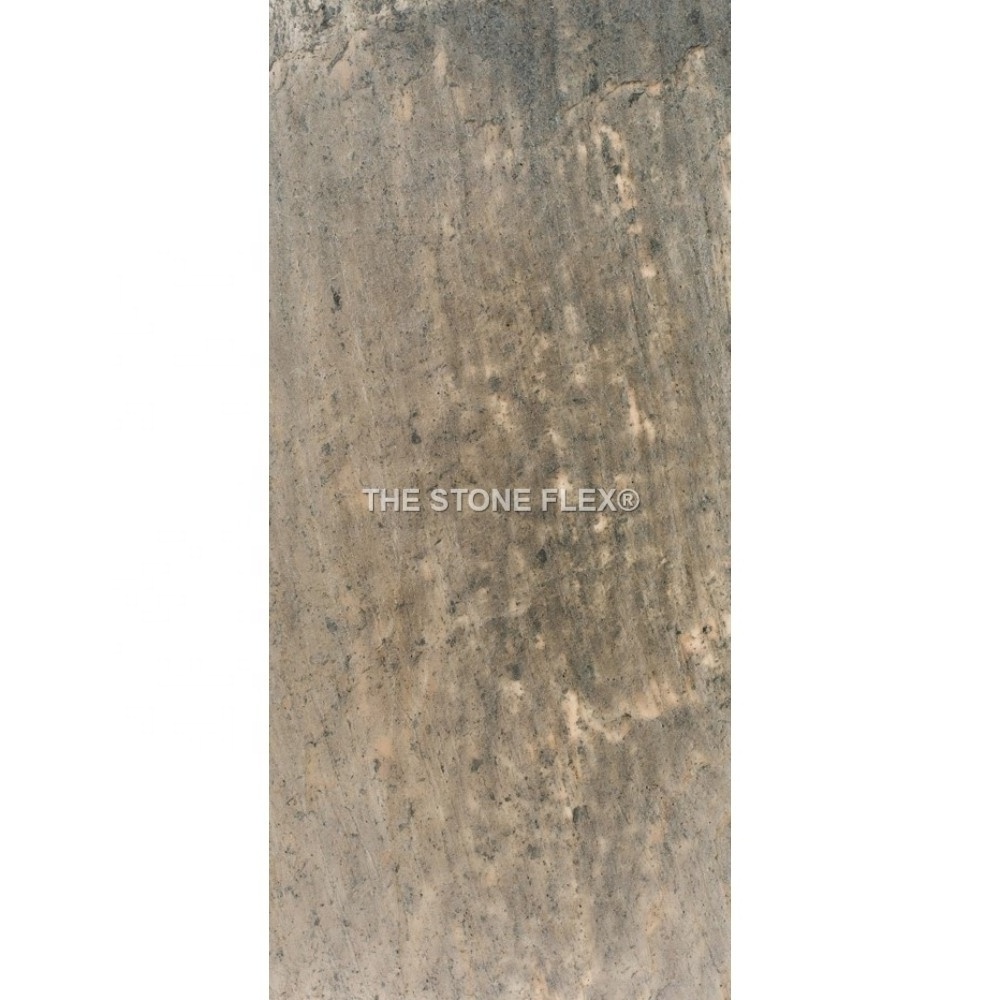 Natural Grey Cloud Slate Stacked Ocean Green Translucent Light Pass Stone Veneer Sheet For Interior Wall Decoration