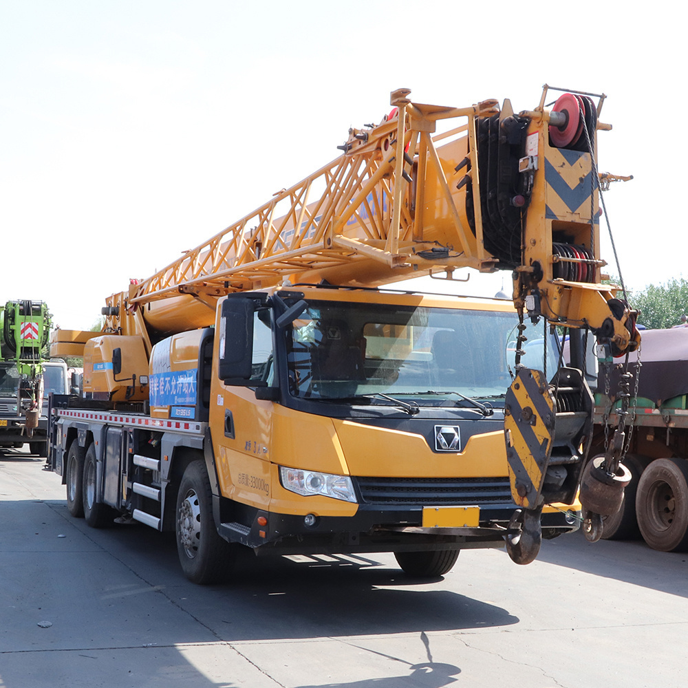 Used Crane Truck 2018 2019 mobile truck mounted crane price with good condition 25 tons