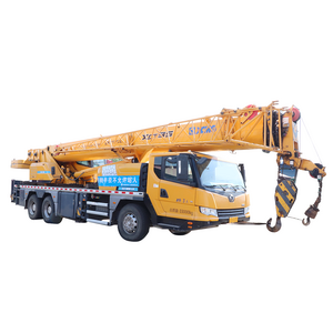 Used Crane Truck 2018 2019 mobile truck mounted crane price with good condition 25 tons