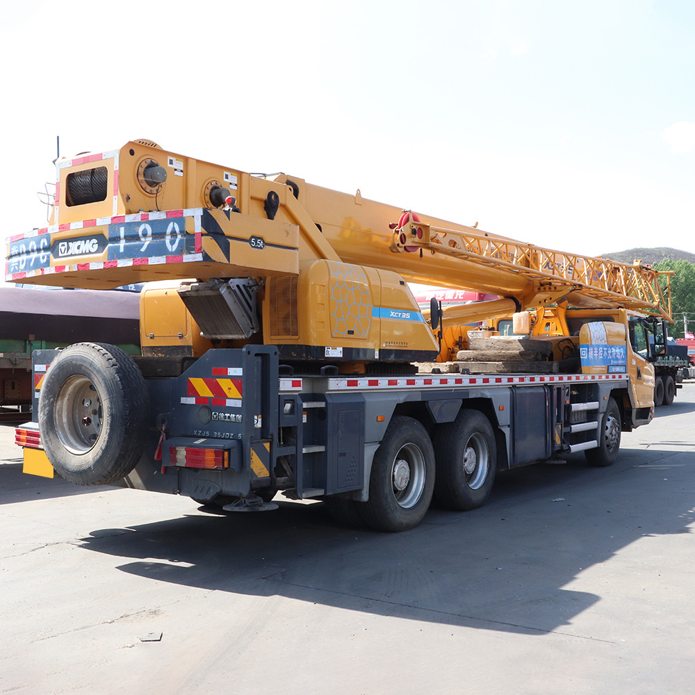 Used Crane Truck 2018 2019 mobile truck mounted crane price with good condition 25 tons