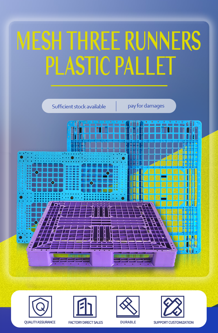 china supplier pallet production line plastic pallets for food