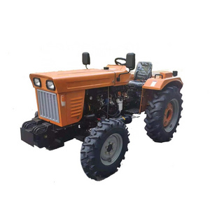 MiNi Farm Machine Tractor 30hp 35hp 40hp 4wd Four Wheel Tractor small garden agriculture crawler tractor with digging