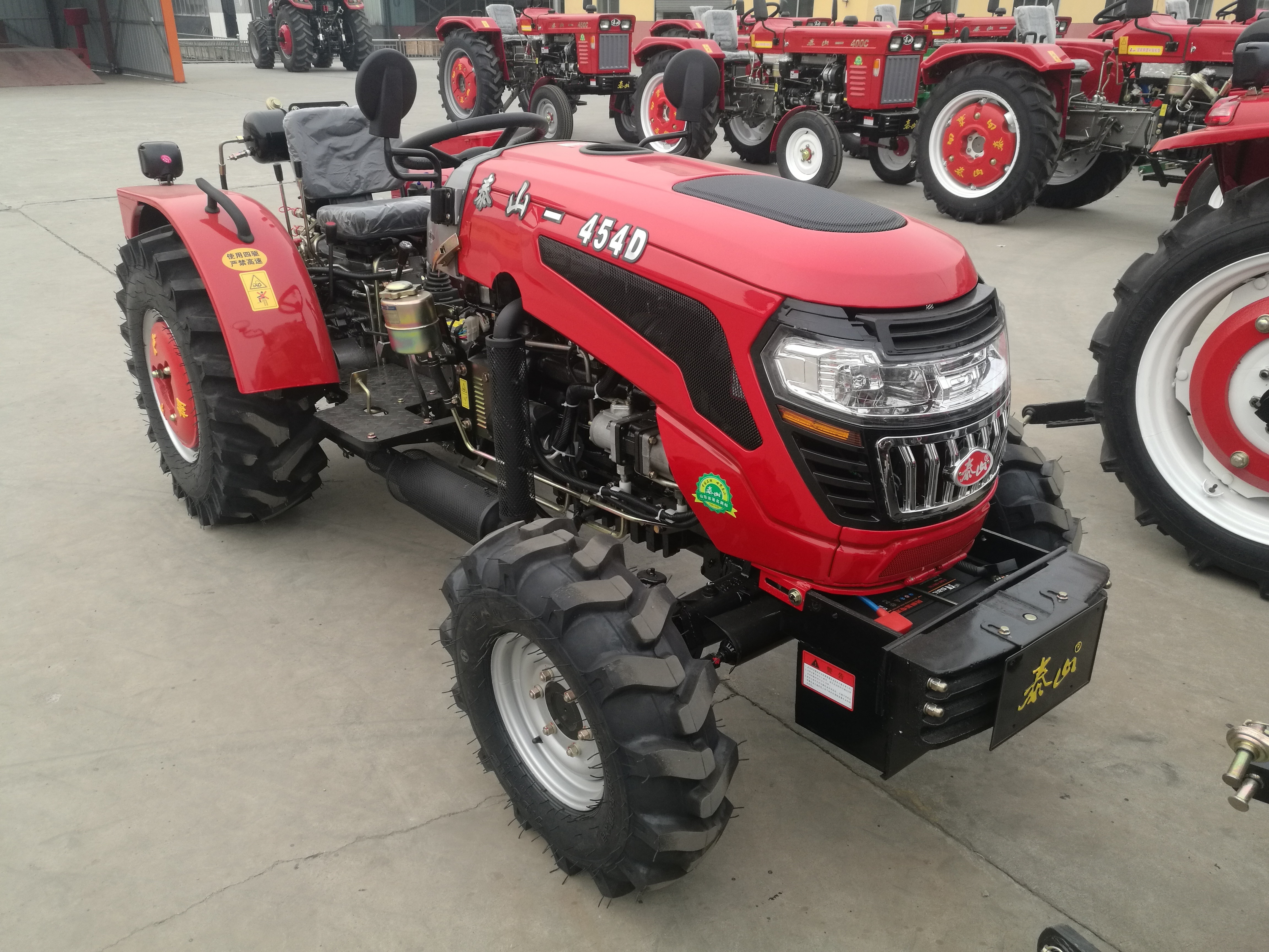 High quality Cost effective rubber track forte 30hp 35hp 4wd mahindra mini crawler tractor new price