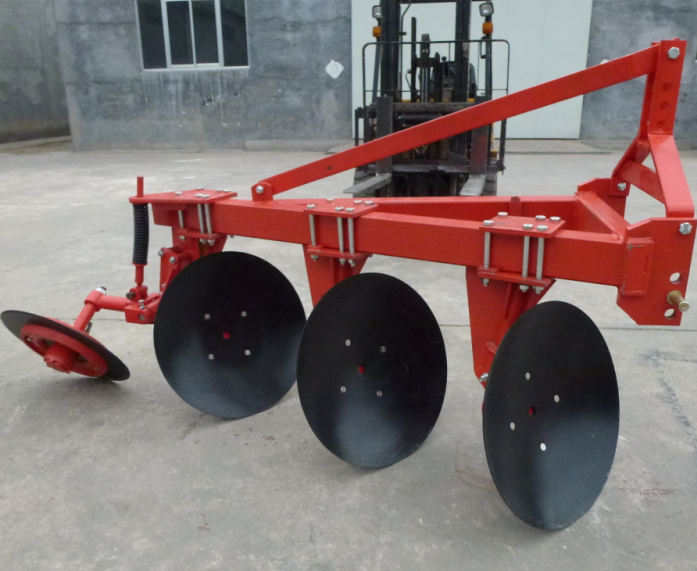 Farm Machinery Mini Agricultural Equipment Farm Tractor Used Disc Plow Disc Plough