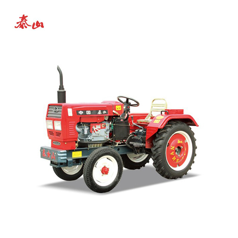 Mini tractor compact  cheap china 4x4 mini farm garden  tractors forestry tractor