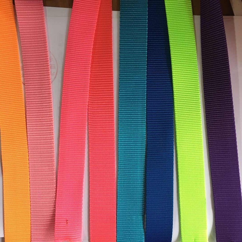 nylon webbing 38mm  Polyester beaded Webbing  inch   Nylon  webbing for  Pet  dog collars   bag  backpack