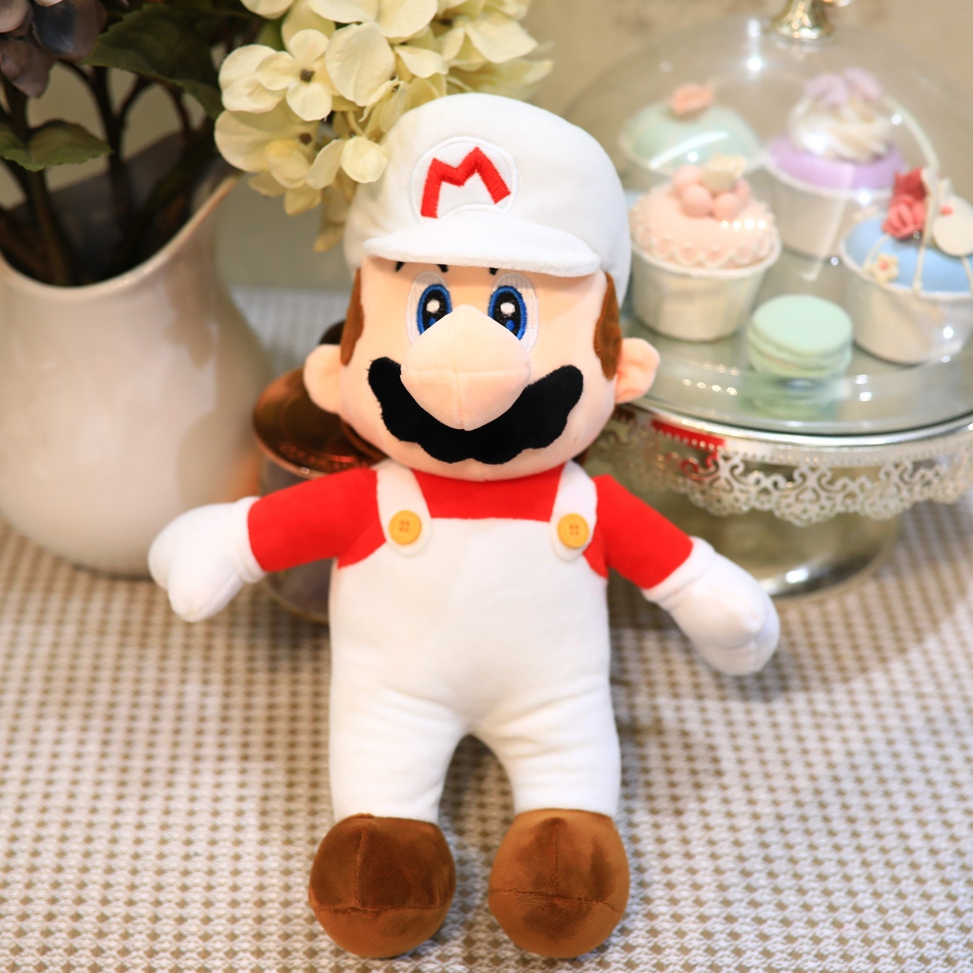 Hot Sale 30CM Super Mario Plush Toy Mario Luigi Plush soft Stuffed Doll Toy Kids Children Birthday Christmas Gift