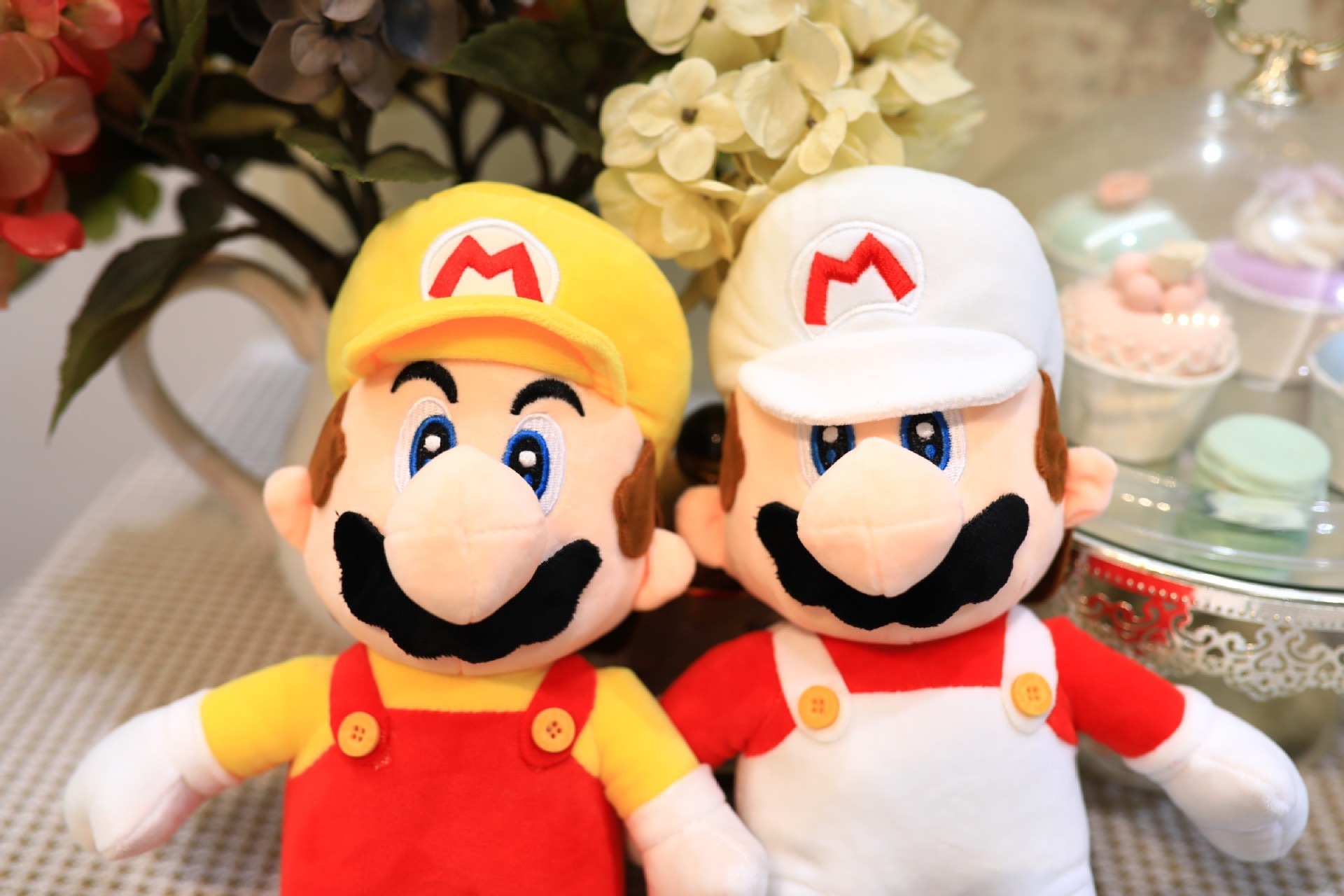 Hot Sale 30CM Super Mario Plush Toy Mario Luigi Plush soft Stuffed Doll Toy Kids Children Birthday Christmas Gift