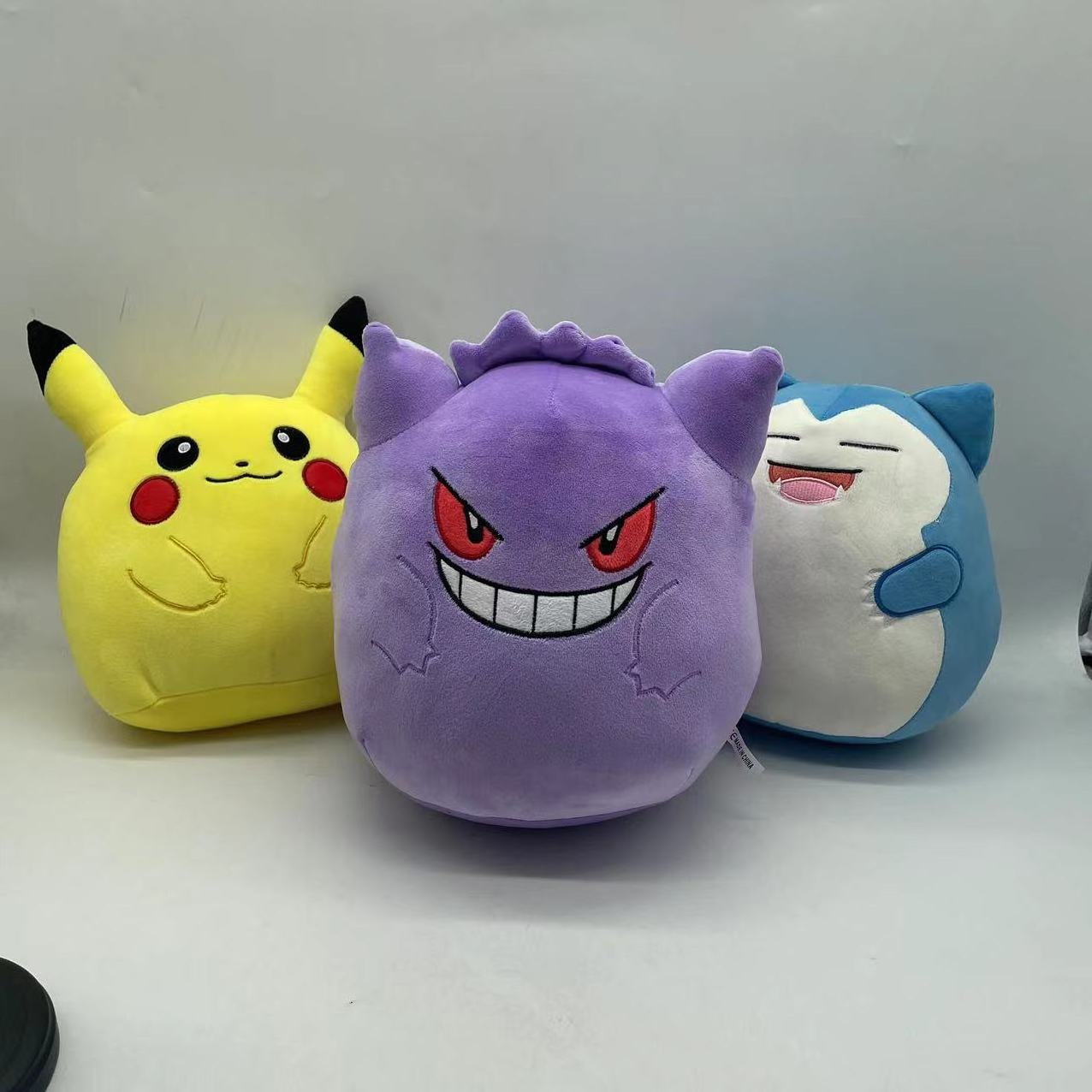 Kawaii Plush Toy Pokemoned figures pikachued  plush toys Cartoon Anime Stuffed Animal Pikachu plush Pillow Kids Cute Toy