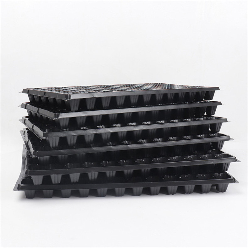 Durable 21/32/50/72/105/128 Cells Flower Vegetables Plant Germination Growing Seedling Trays Garden Nursery Tray