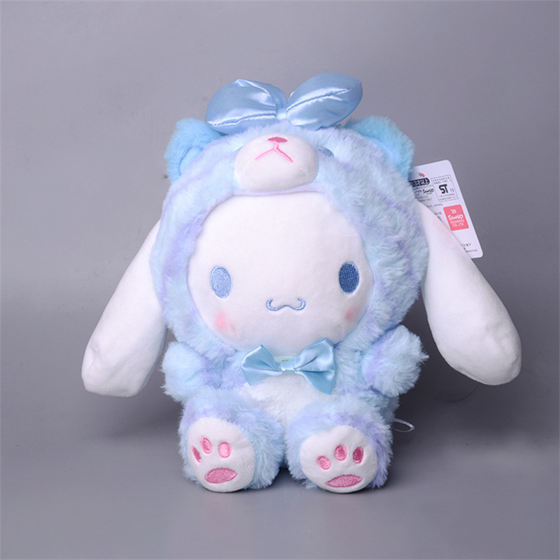 23Cm Japanese Sanrioed Cinnamorol Cartoon Around Become A Bear Mymelody helloed a Kitty Pochacco Plush Doll Plush Toys Gift