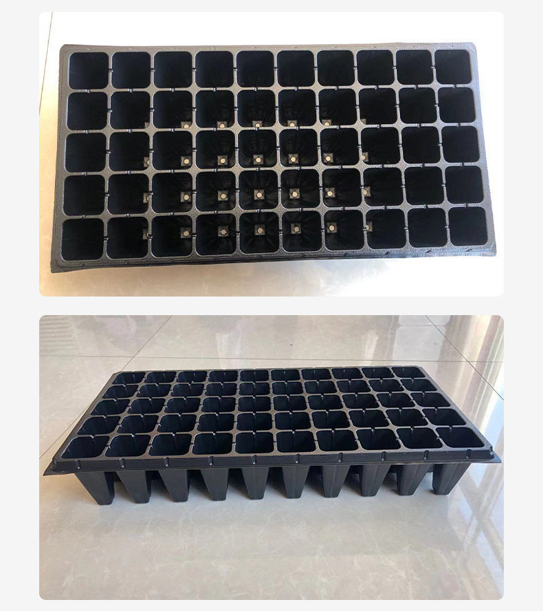 Durable 21/32/50/72/105/128 Cells Flower Vegetables Plant Germination Growing Seedling Trays Garden Nursery Tray