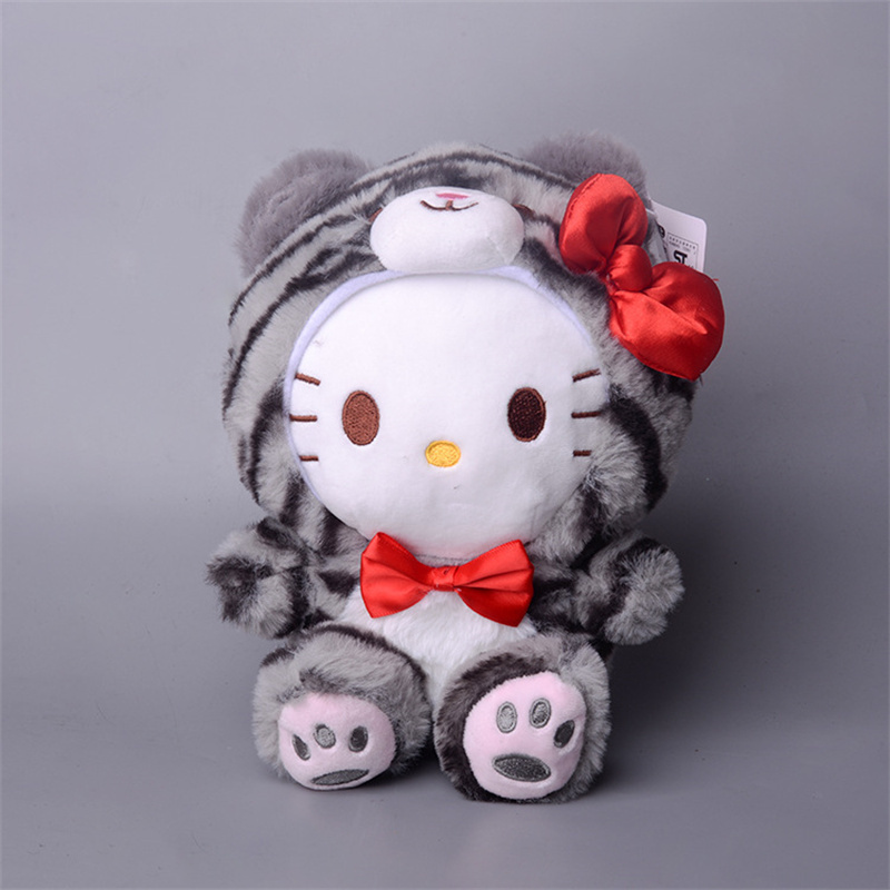 23Cm Japanese Sanrioed Cinnamorol Cartoon Around Become A Bear Mymelody helloed a Kitty Pochacco Plush Doll Plush Toys Gift