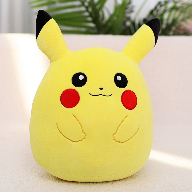 Kawaii Plush Toy Pokemoned figures pikachued  plush toys Cartoon Anime Stuffed Animal Pikachu plush Pillow Kids Cute Toy