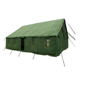 Olive Green Polyester Waterproof Canvas 40 Persons Camping Tent Outdoor