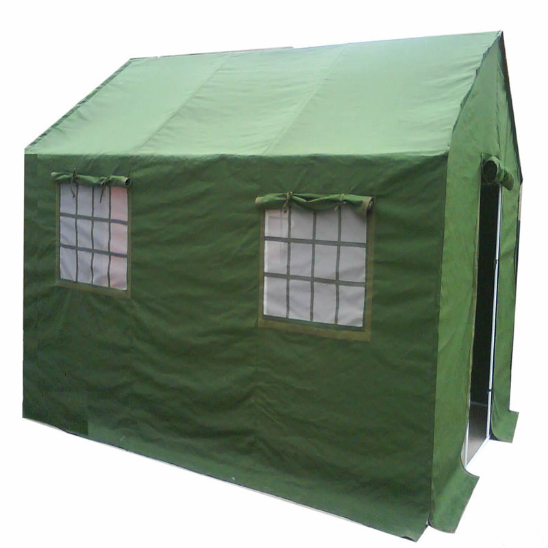 Olive Green Polyester Waterproof Canvas 40 Persons Camping Tent Outdoor