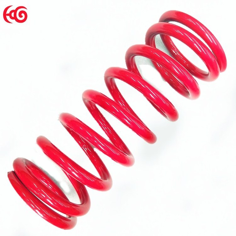 auto spare parts car spring used for car suspension system with ISO/TS16949