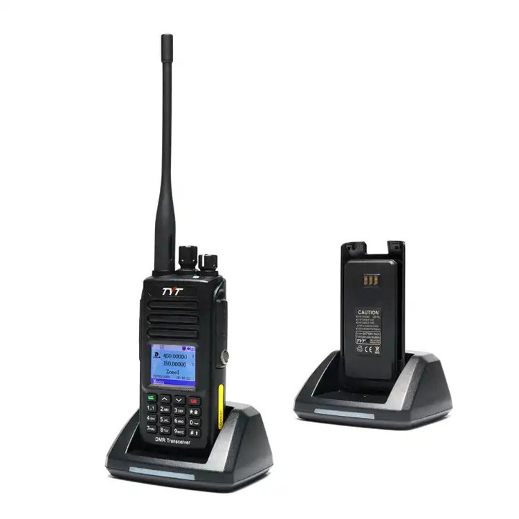 Dual Band UHF VHF Ham Digital Radio Portable Two Way Radio with 10W HIGH POWER Long Distance Walkie Talkie 2200mAh battery