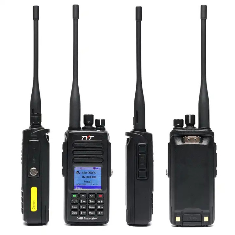 Dual Band UHF VHF Ham Digital Radio Portable Two Way Radio with 10W HIGH POWER Long Distance Walkie Talkie 2200mAh battery