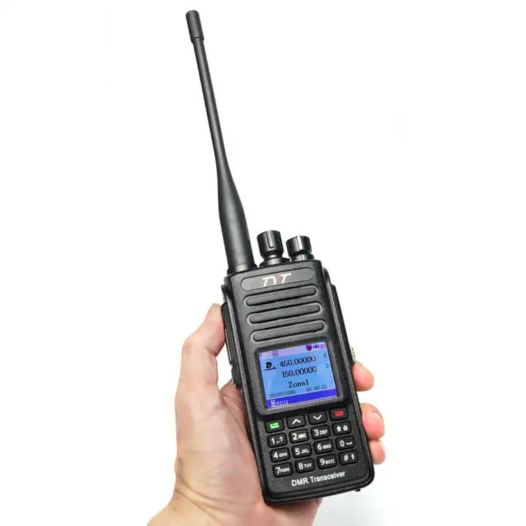 Dual Band UHF VHF Ham Digital Radio Portable Two Way Radio with 10W HIGH POWER Long Distance Walkie Talkie 2200mAh battery