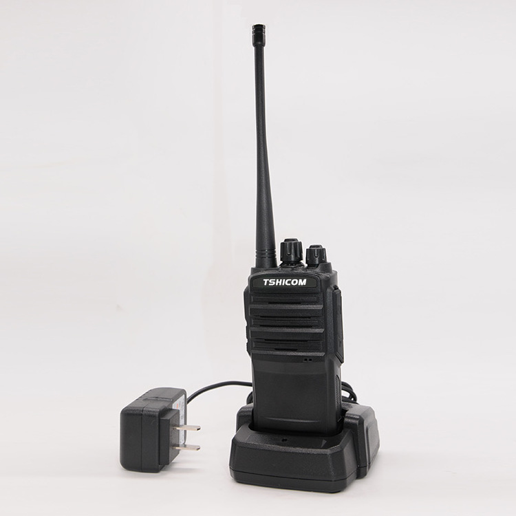 Professional business commercial 10km long range long distance 2 two way radios walkie talkie