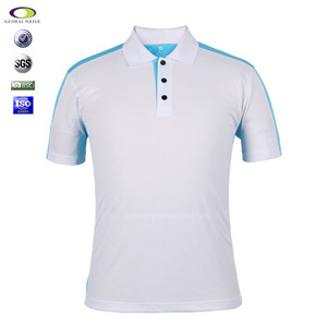 Wholesale 100% Polyester Dry Fit Uniform Polo Shirt For Man