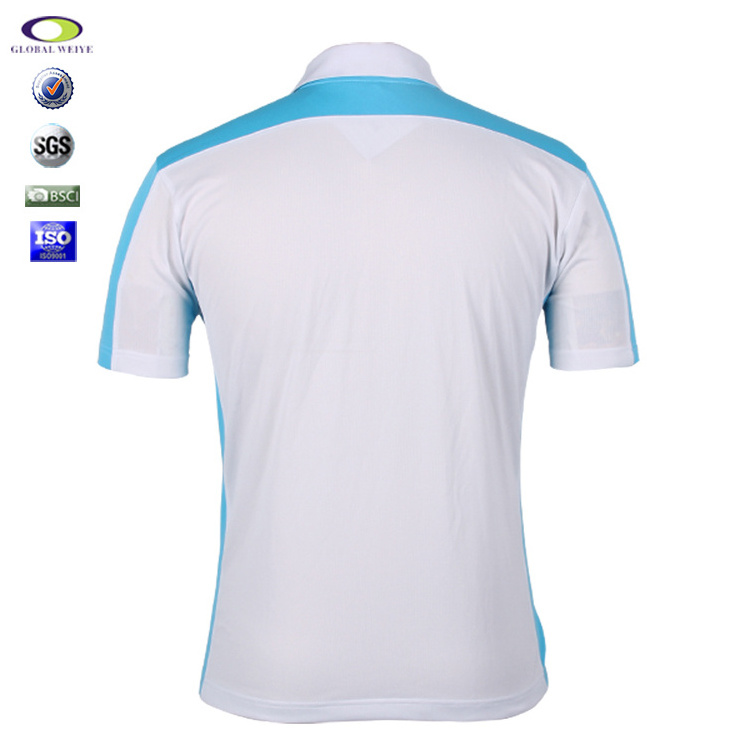 Wholesale 100% Polyester Dry Fit Uniform Polo Shirt For Man