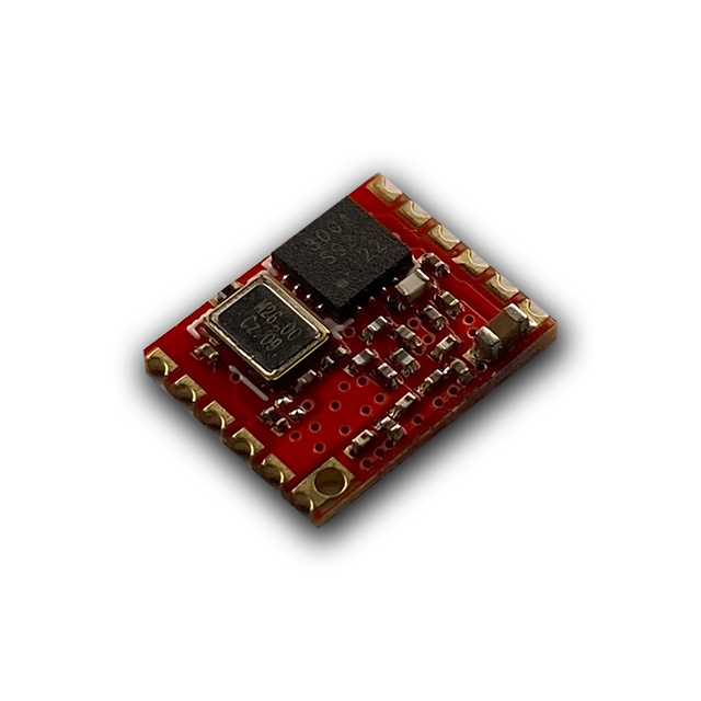 HJSIP HJ-2300 CMT2300Wireless Module   long-range -433MHZ High performance low-power small-sized wireless module IOT module