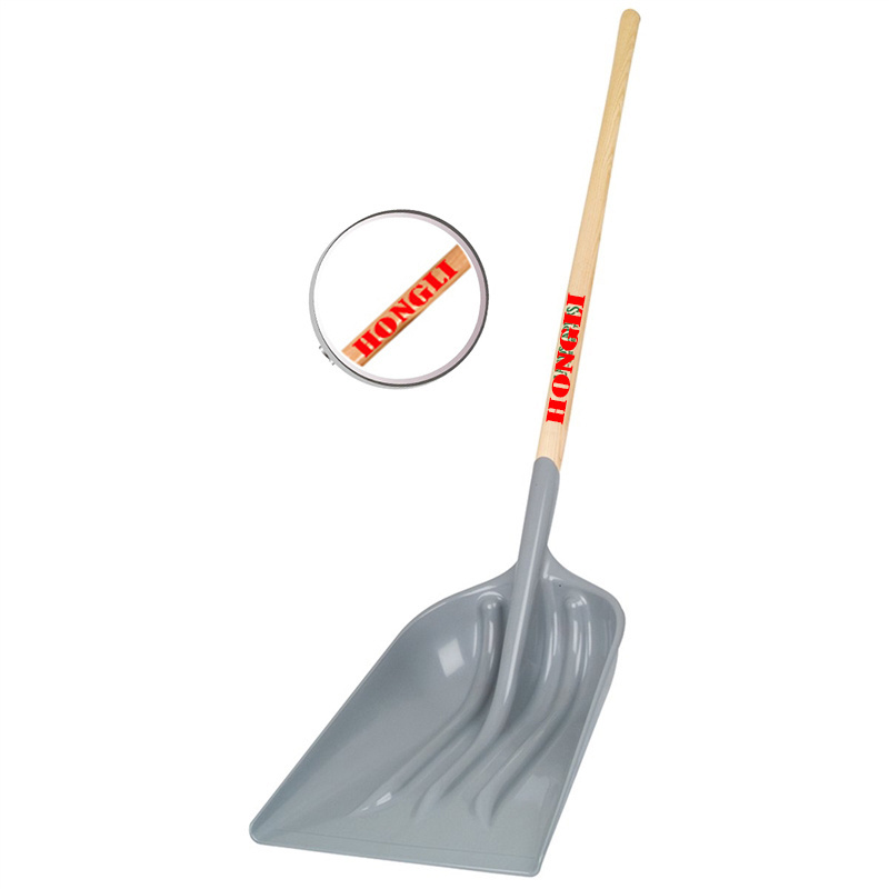 Original Dubai Plastic Globe For Removal Heavy Duty Snow Terrian Park Shovel