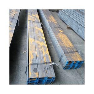 Hot sale q235 channel steel size SS400 channel section hot rolled steel u beam channel bar