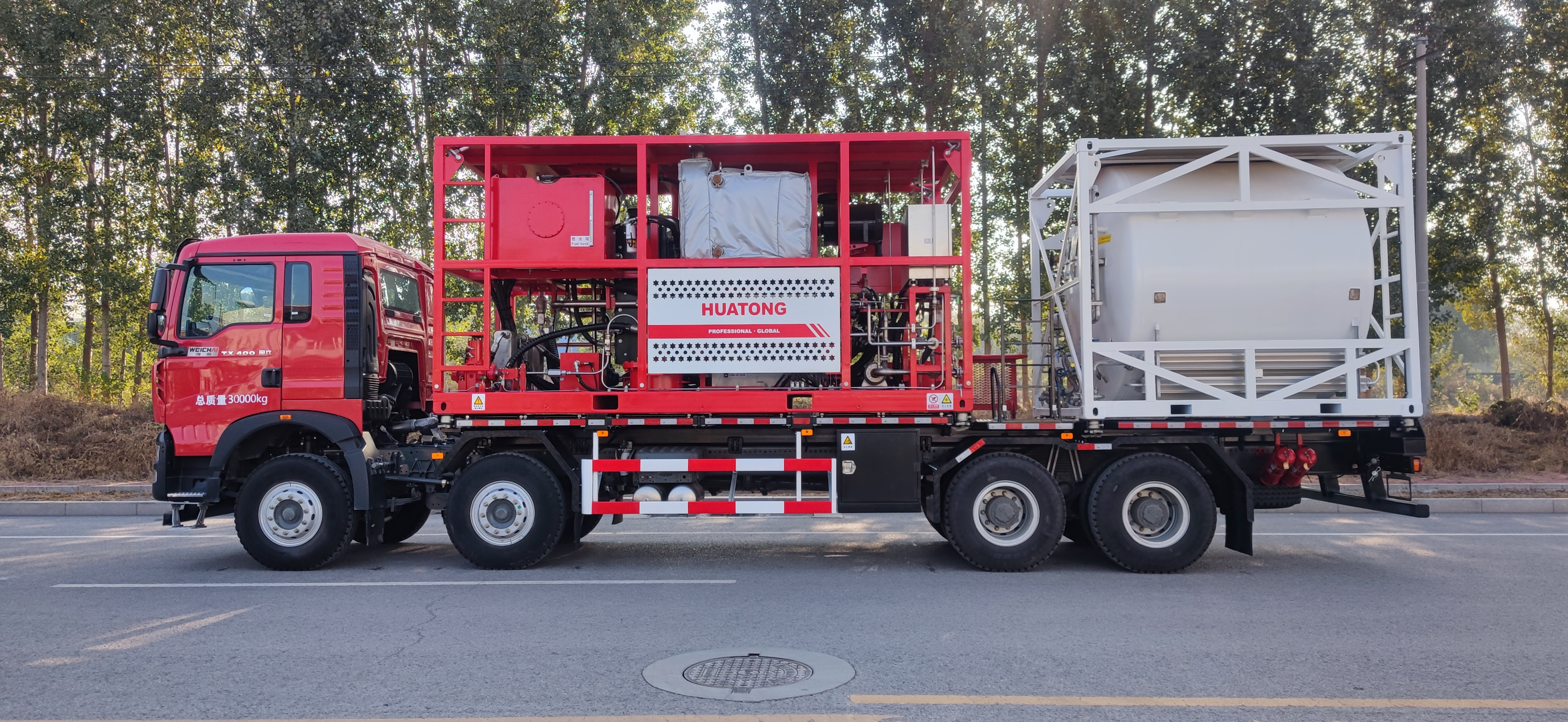 Factory-supply Truck-mounted Liquid Nitrogen Pumping Unit/ Liquid Nitrogen pumping truck