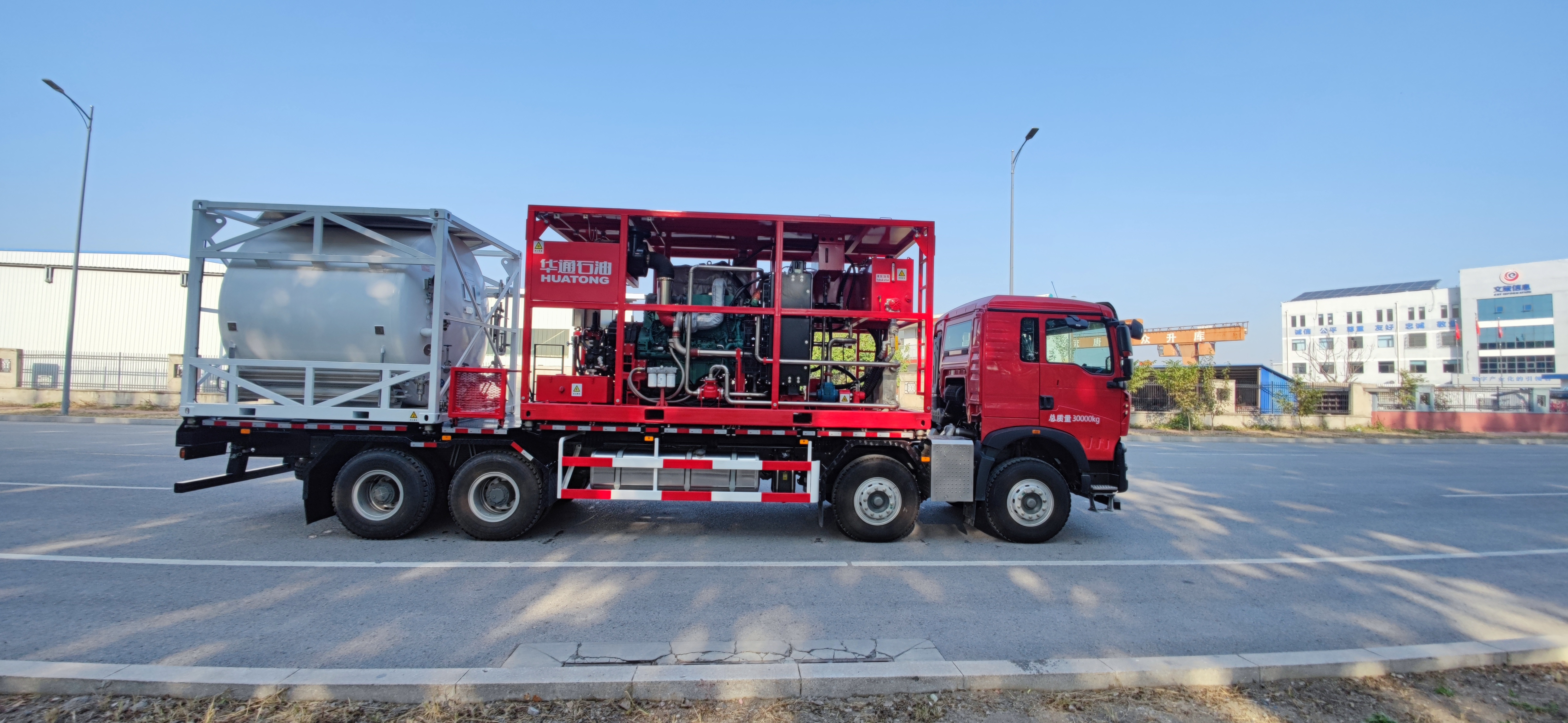 Factory-supply Truck-mounted Liquid Nitrogen Pumping Unit/ Liquid Nitrogen pumping truck