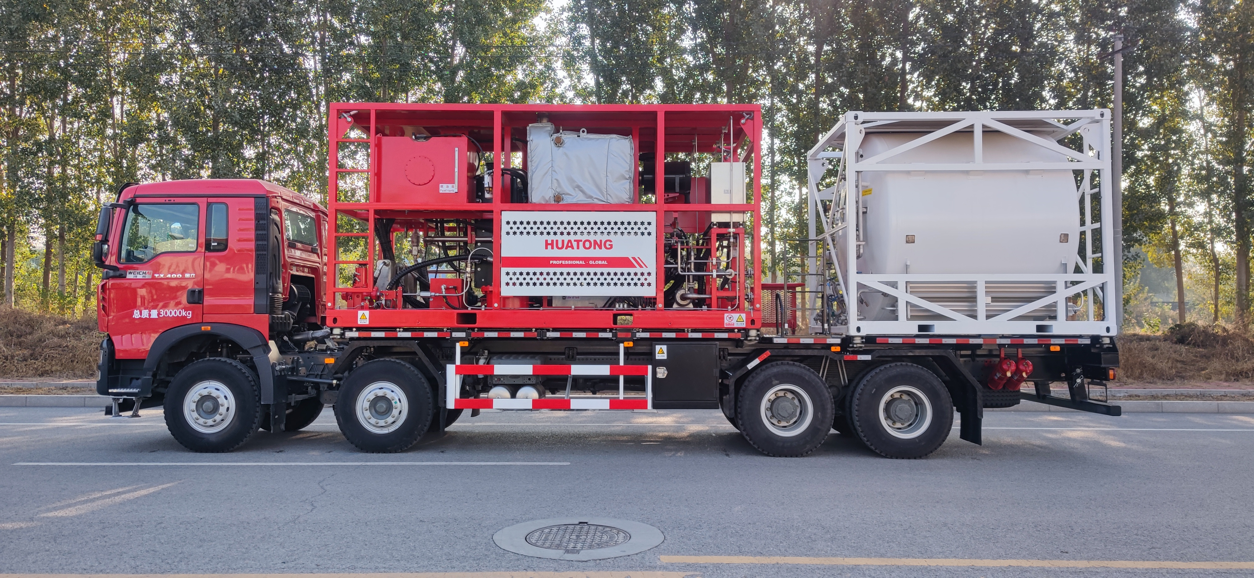 Factory-supply Truck-mounted Liquid Nitrogen Pumping Unit/ Liquid Nitrogen pumping truck