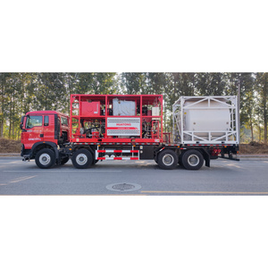 Nitrogen generation Oilfield Equipment HTYD 90-70/C-HR Liquid Nitrogen Pump Truck