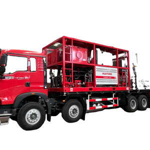 Factory-supply Truck-mounted Liquid Nitrogen Pumping Unit/ Liquid Nitrogen pumping truck