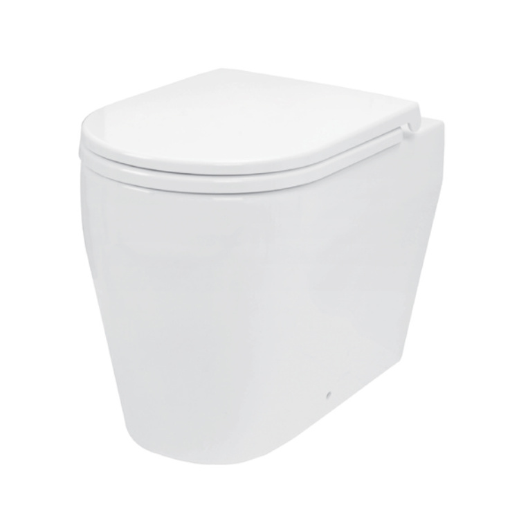 HUIDA Tangshan  manufacturer sanitary ware back to wall washdown toilet