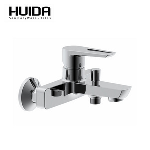 HUIDA China wholesale contemporary ceramic valve core  Brass bath faucet