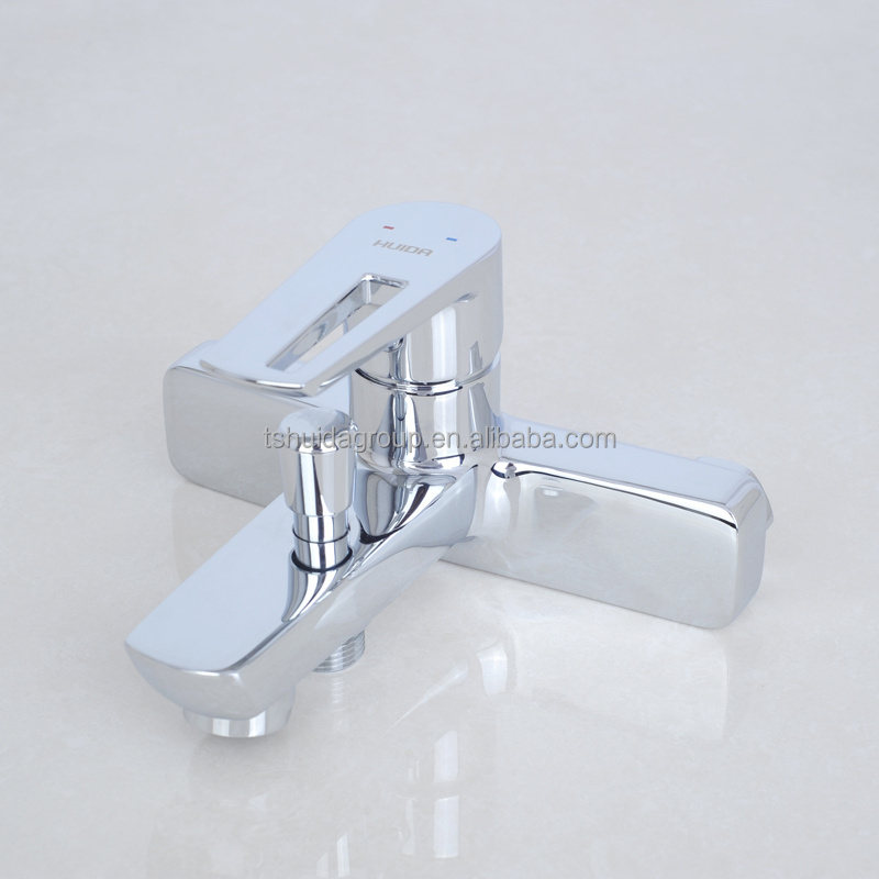 HUIDA China wholesale contemporary ceramic valve core  Brass bath faucet