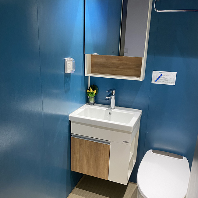 HUIDA Factory  fast installation complete prefab modular bathroom unit bathroom pod