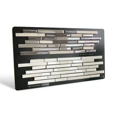 High quality handing mdf boards marble panel ceramic tile display stone mosaic display tile portable granite sample board