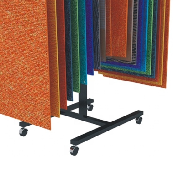 Carpet Display Stand Rack for Carpet Sample Display