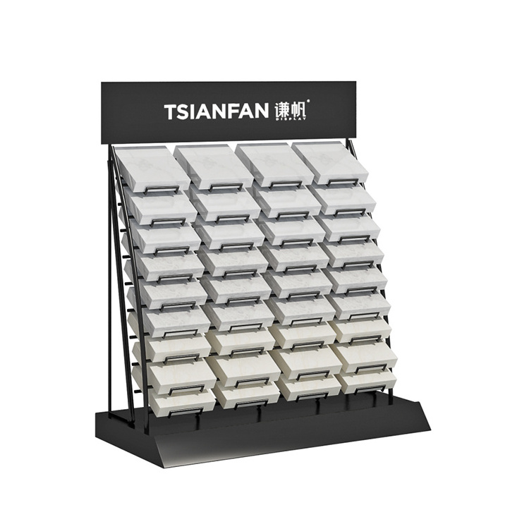 Tsianfan Quartz Stone display rack stand