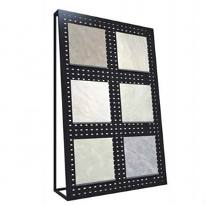 metal ceramic tile display racks stands/trade show tile exhibition stand